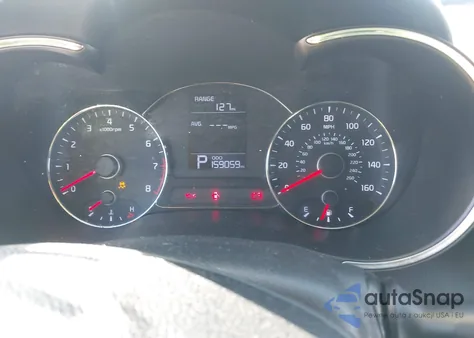 2016 Kia Forte Lx из США, поврежденный, VIN KNAFX4A65G5503386